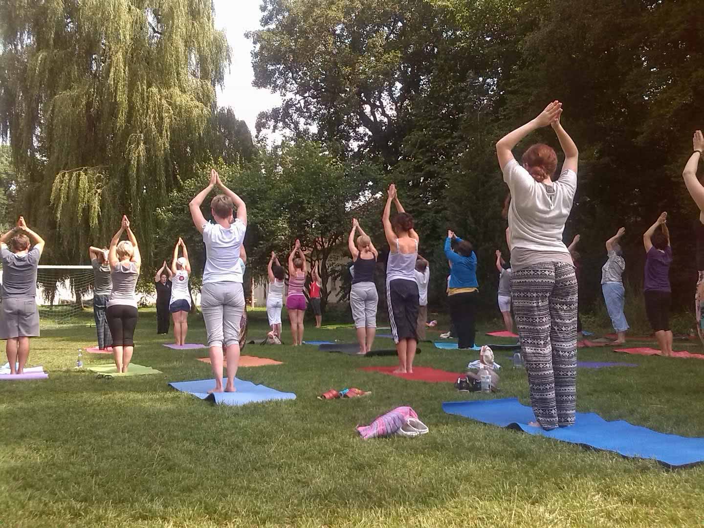 Yoga Pilates Festival Ferdinand Schmid